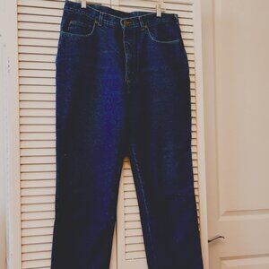 Mens flannel lined LL Bean jeans 38 x 32